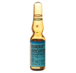 HALDOL decanoas sol inj 100 mg/ml amp 1 ml
