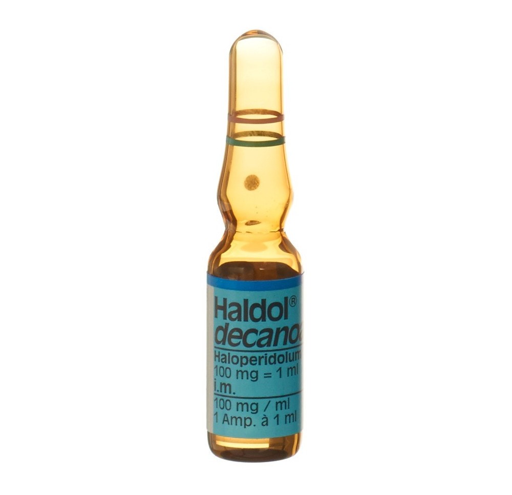 HALDOL decanoas sol inj 100 mg/ml amp 1 ml
