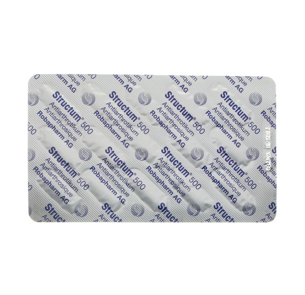 STRUCTUM caps 500 mg 240 pce