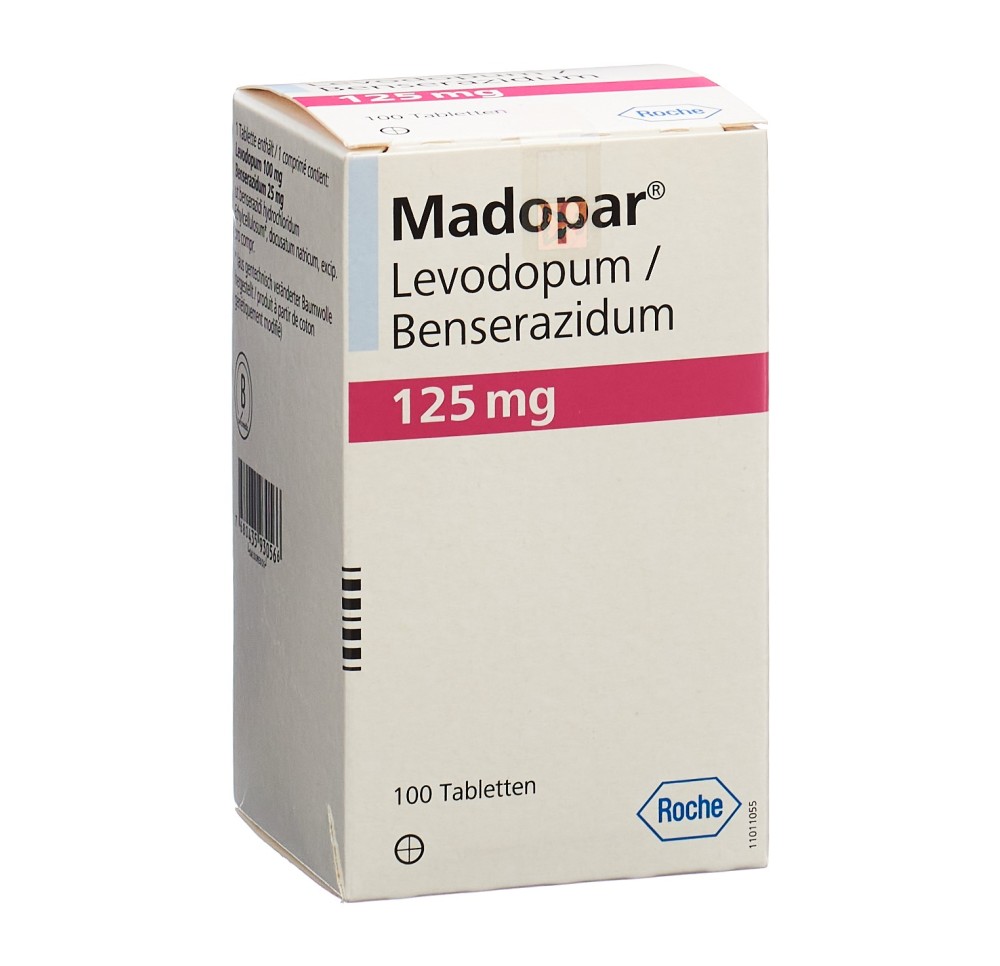 MADOPAR cpr 125 mg 100 pce