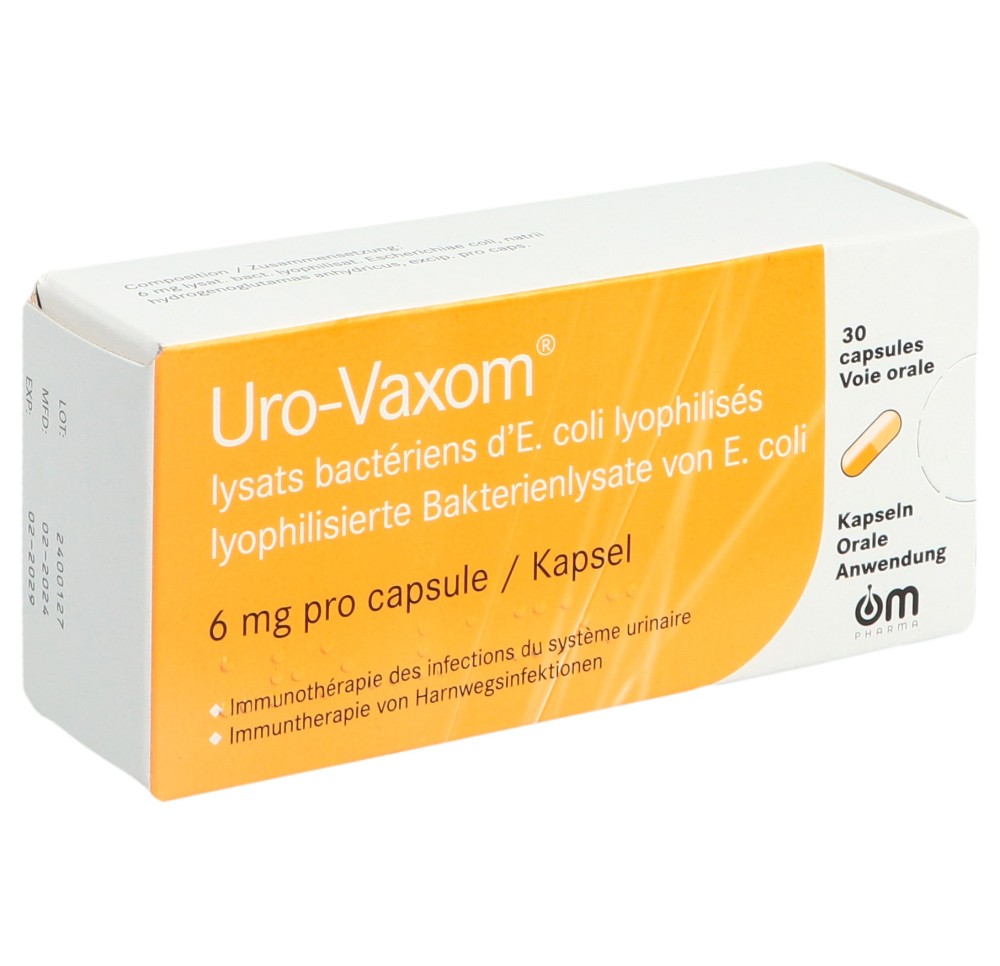 URO-VAXOM caps 30 pce