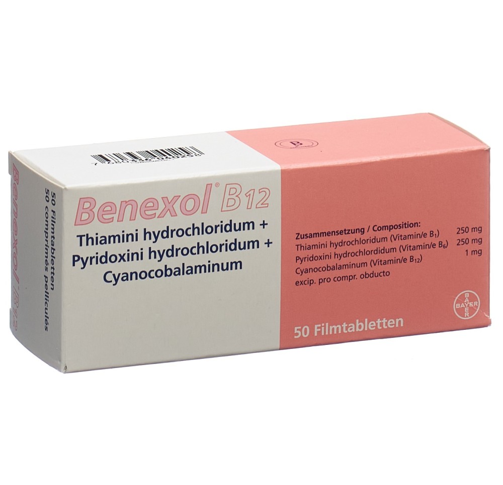 BENEXOL B12 cpr pell 50 pce