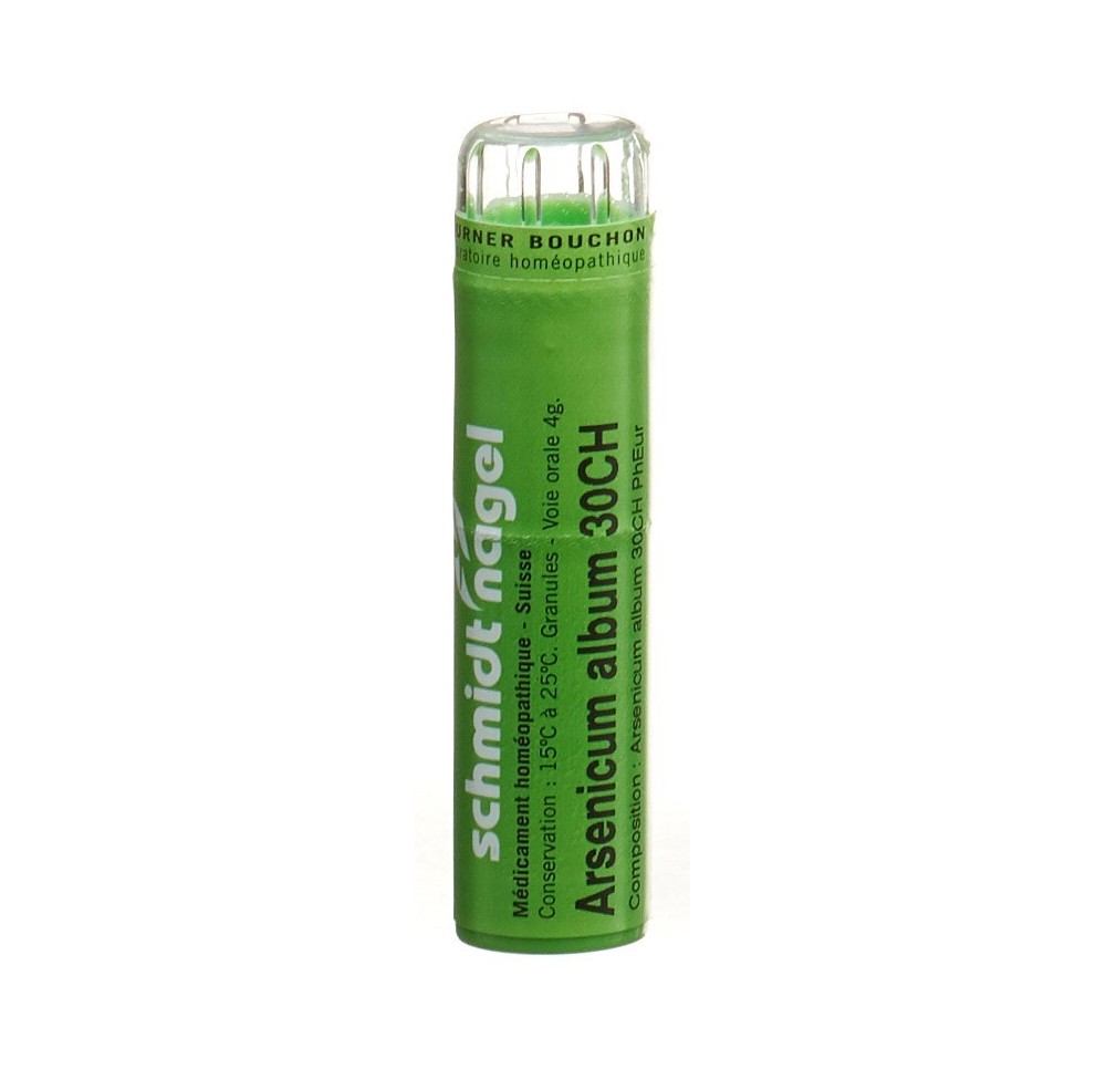 SN arsenicum album gran 30 CH 4 g