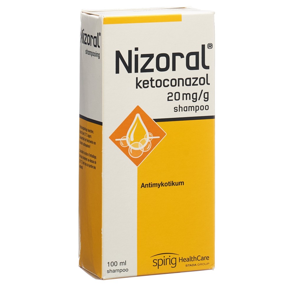 NIZORAL shampooing 20 mg/g fl 100 ml