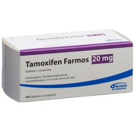 TAMOXIFEN Farmos cpr 20 mg 100 pce