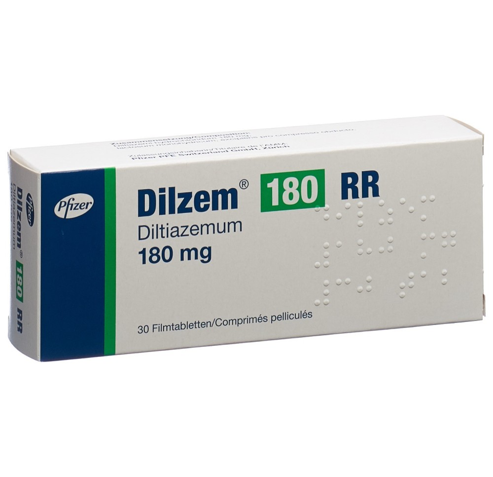 DILZEM RR cpr pell 180 mg 30 pce
