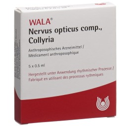 WALA nervus opticus comp gtt opht 5 x 0.5 ml