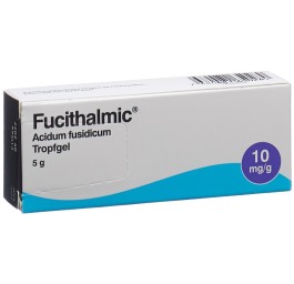FUCITHALMIC gel opht tb 5 g