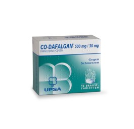 CO-DAFALGAN cpr eff 500/30mg 16 pce