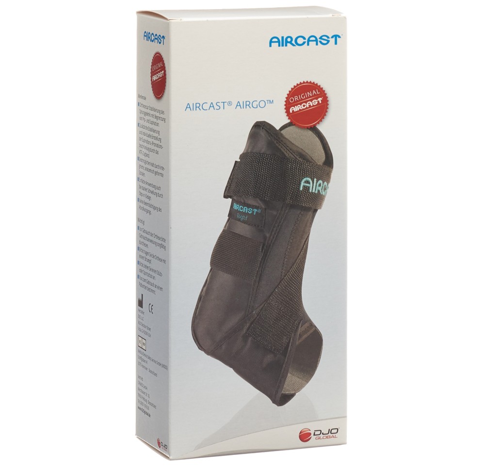 AIRCAST AirGo Orthèse cheville M gauche