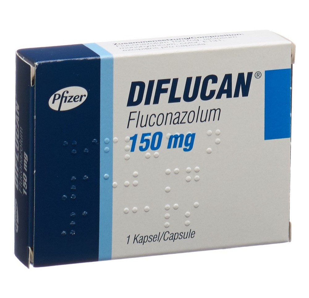 DIFLUCAN caps 150 mg