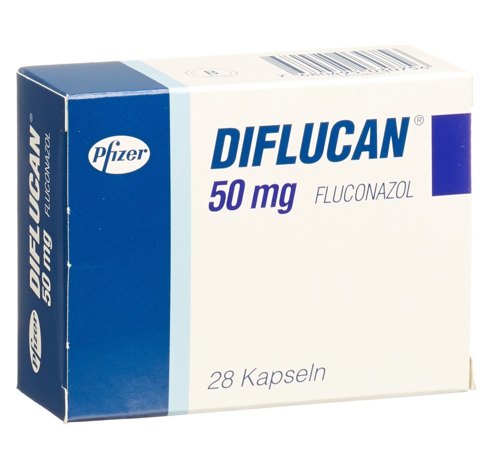 DIFLUCAN caps 50 mg 28 pce