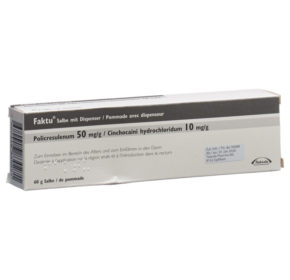 FAKTU ong avec disp tb 60 g