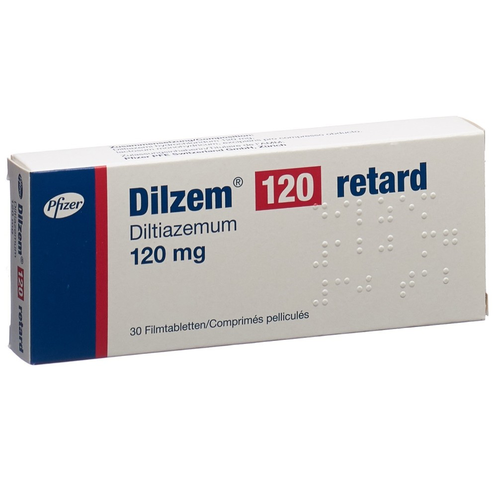 DILZEM Retard cpr pell ret 120 mg 30 pce