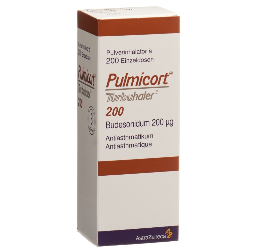 PULMICORT 200 Turbuhaler 200 mcg 200 dos