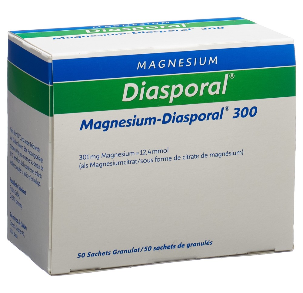 MAGNESIUM DIASPORAL 300 mg sach 50 pce