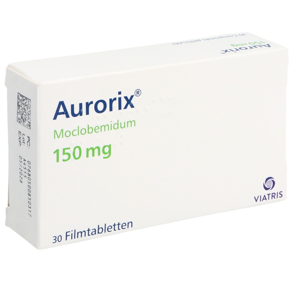 AURORIX cpr pell 150 mg 30 pce