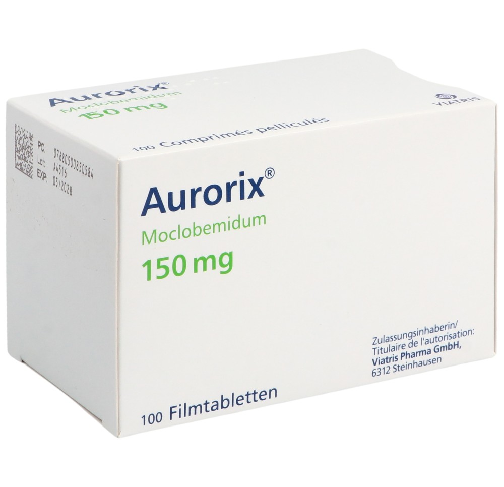 AURORIX cpr pell 150 mg 100 pce
