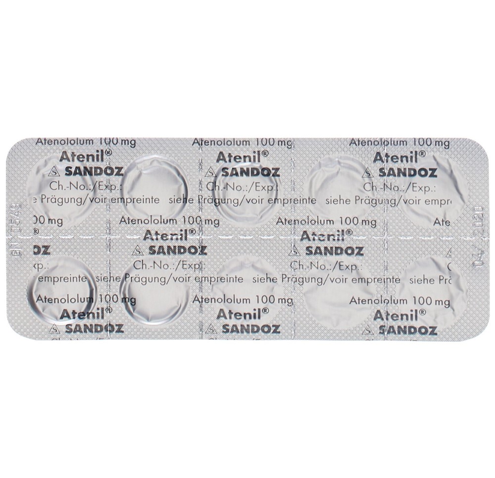 ATENIL cpr pell 100 mg 100 pce
