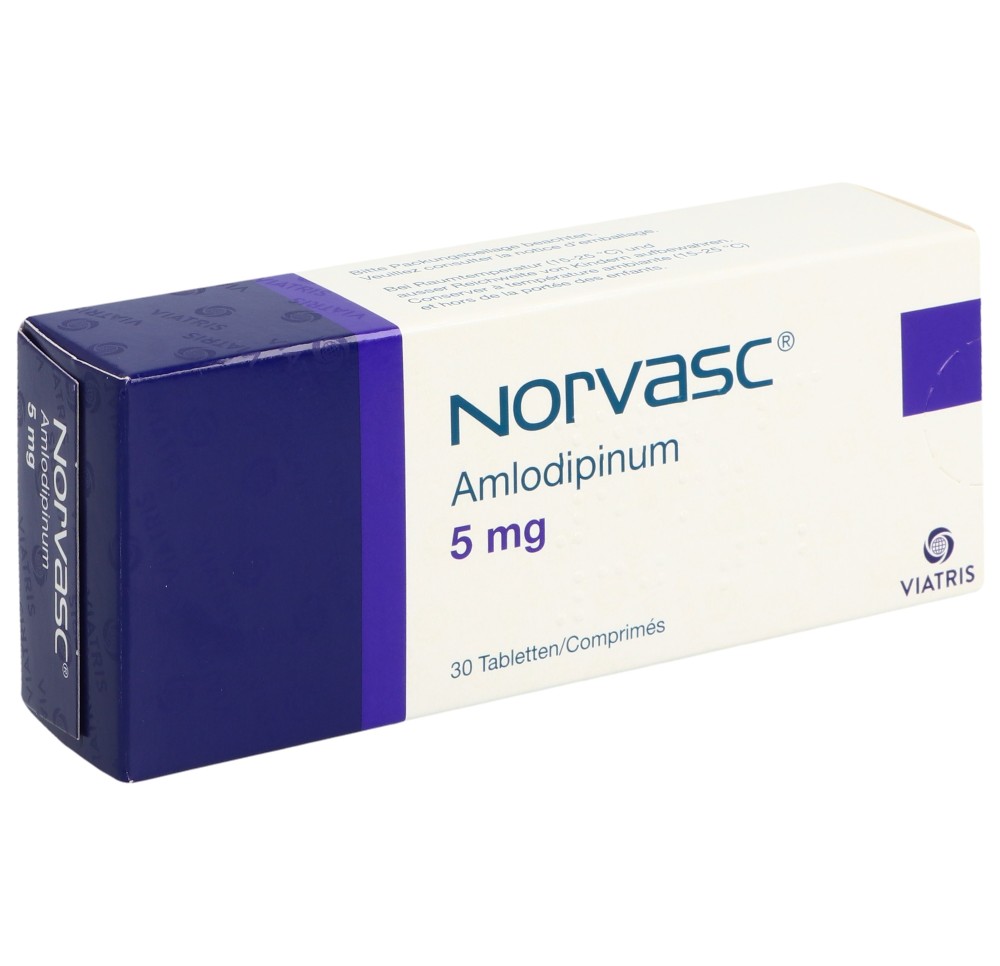 NORVASC cpr 5 mg 30 pce