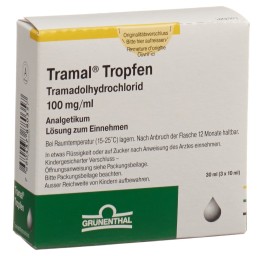 TRAMAL gouttes 100 mg/ml 3 fl 10 ml