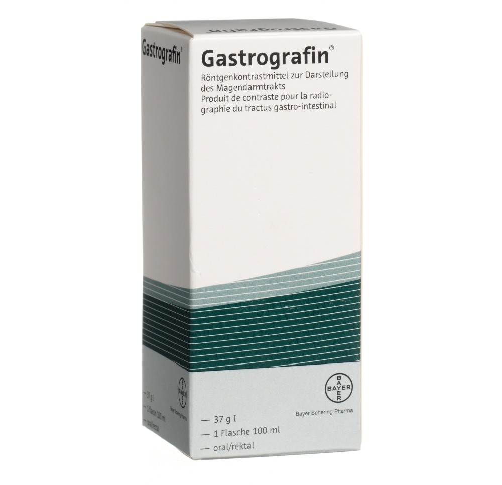 GASTROGRAFIN sol fl 100 ml