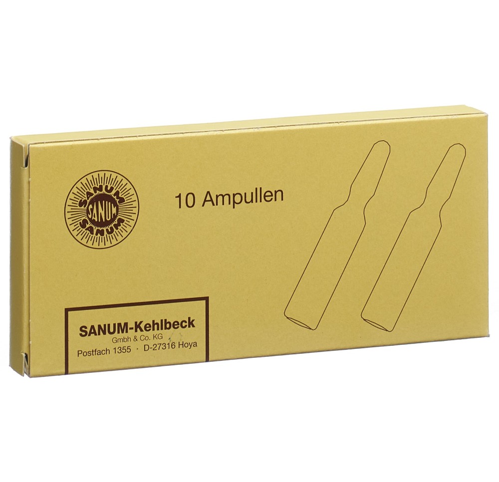 MUCOKEHL sol inj 5 D 10 amp 1 ml