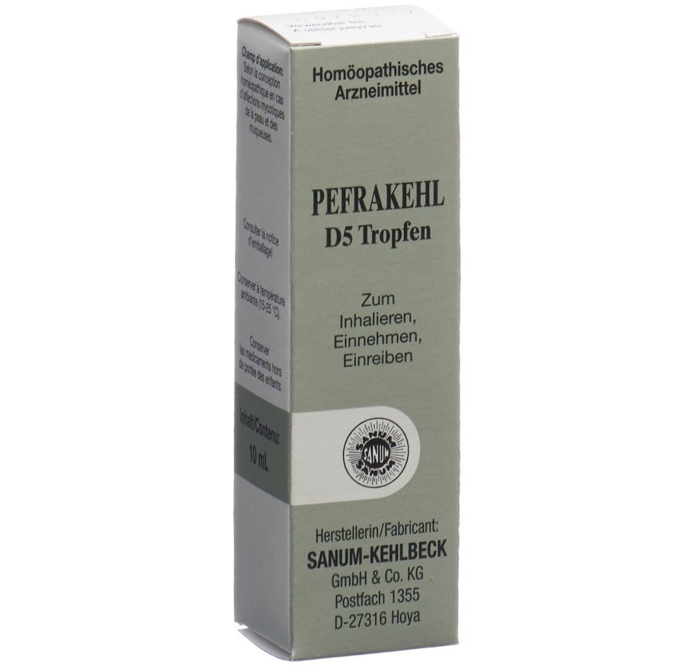 PEFRAKEHL gouttes 5 D fl 10 ml
