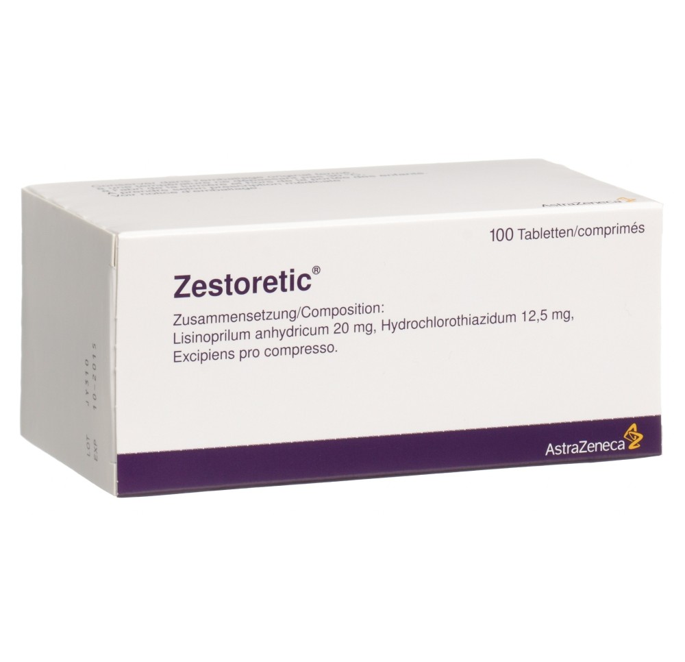 ZESTORETIC cpr 20/12.5 100 pce
