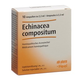 ECHINACEA COMP Heel sol inj 10 amp 2.2 ml