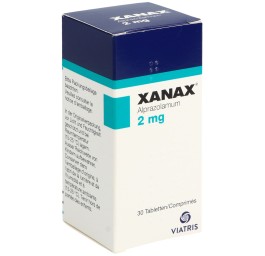 XANAX cpr 2 mg bte 30 pce