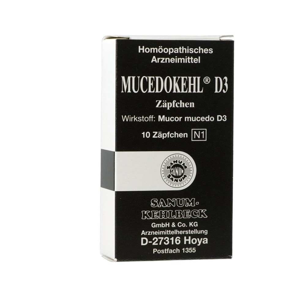 MUCEDOKEHL supp 3 D 10 pce