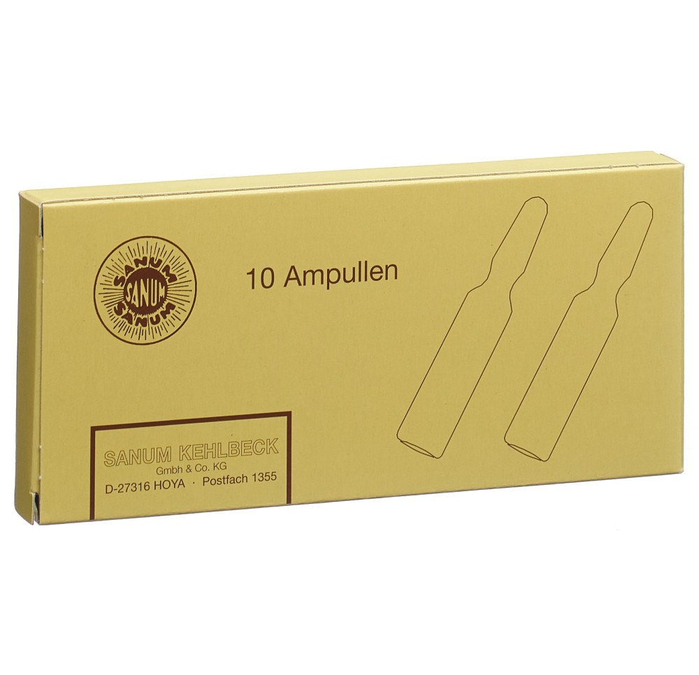 MUCEDOKEHL sol inj 5 D 10 amp 1 ml
