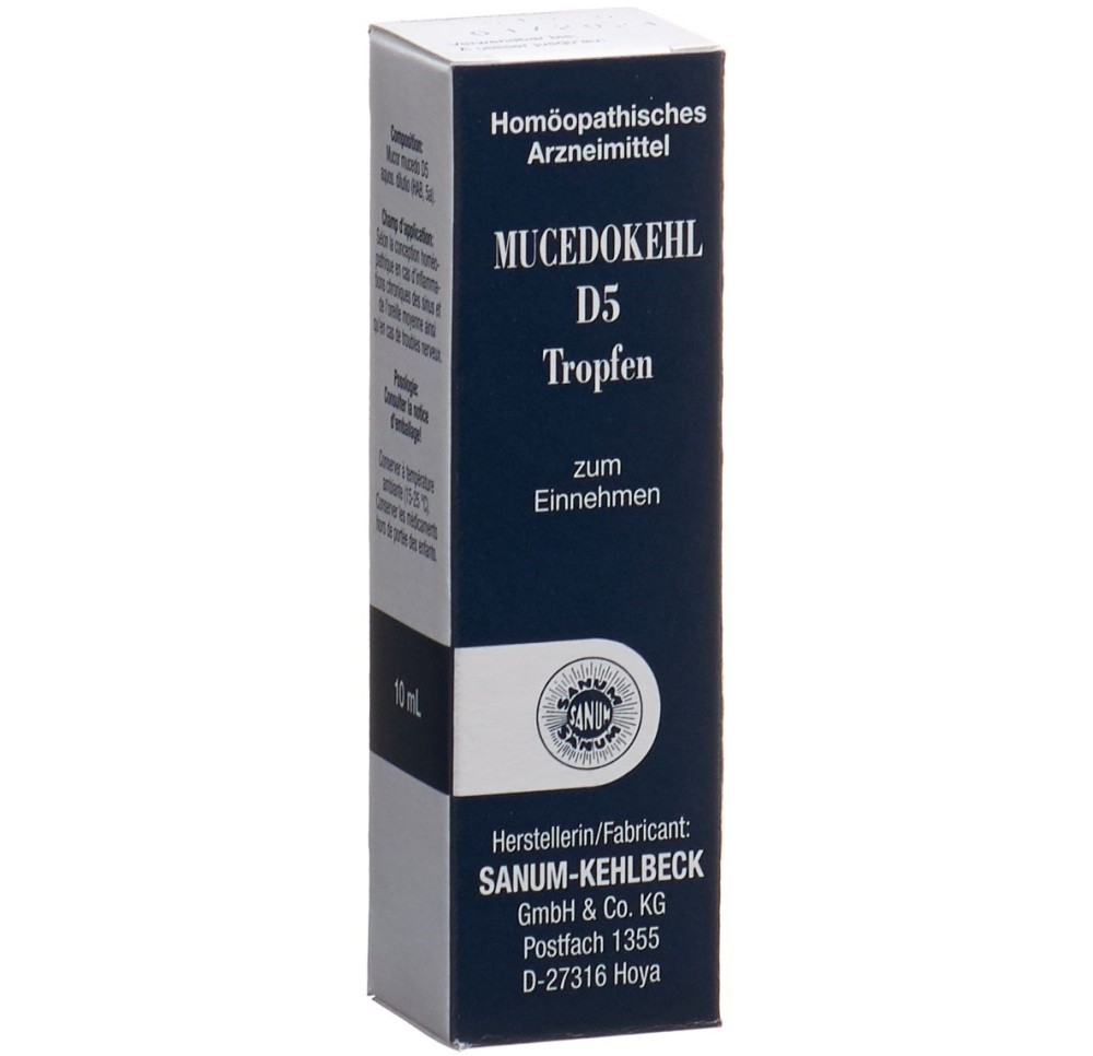 MUCEDOKEHL gouttes 5 D fl 10 ml