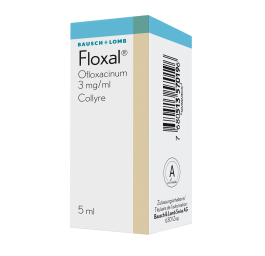 FLOXAL gtt opht 0.3 % fl 5 ml