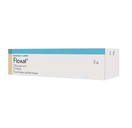 FLOXAL ong opht 0.3 % tb 3 g