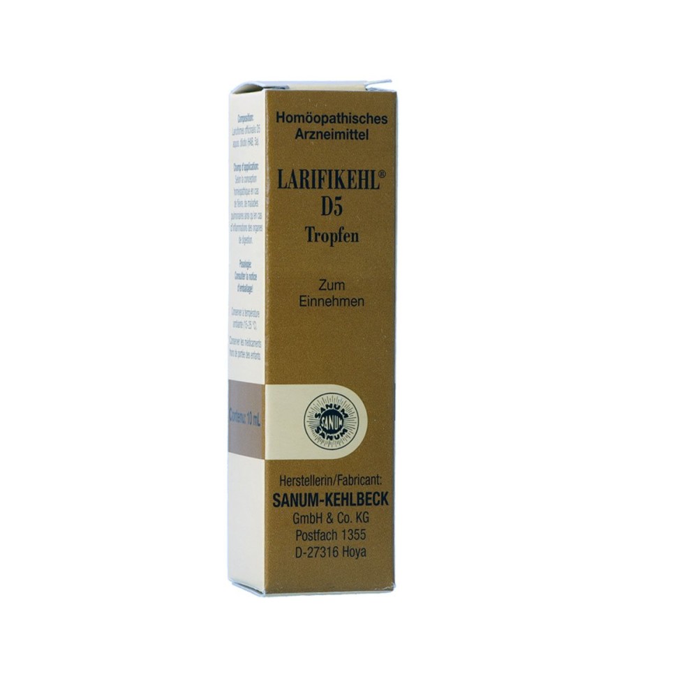 LARIFIKEHL gouttes 5 D fl 10 ml