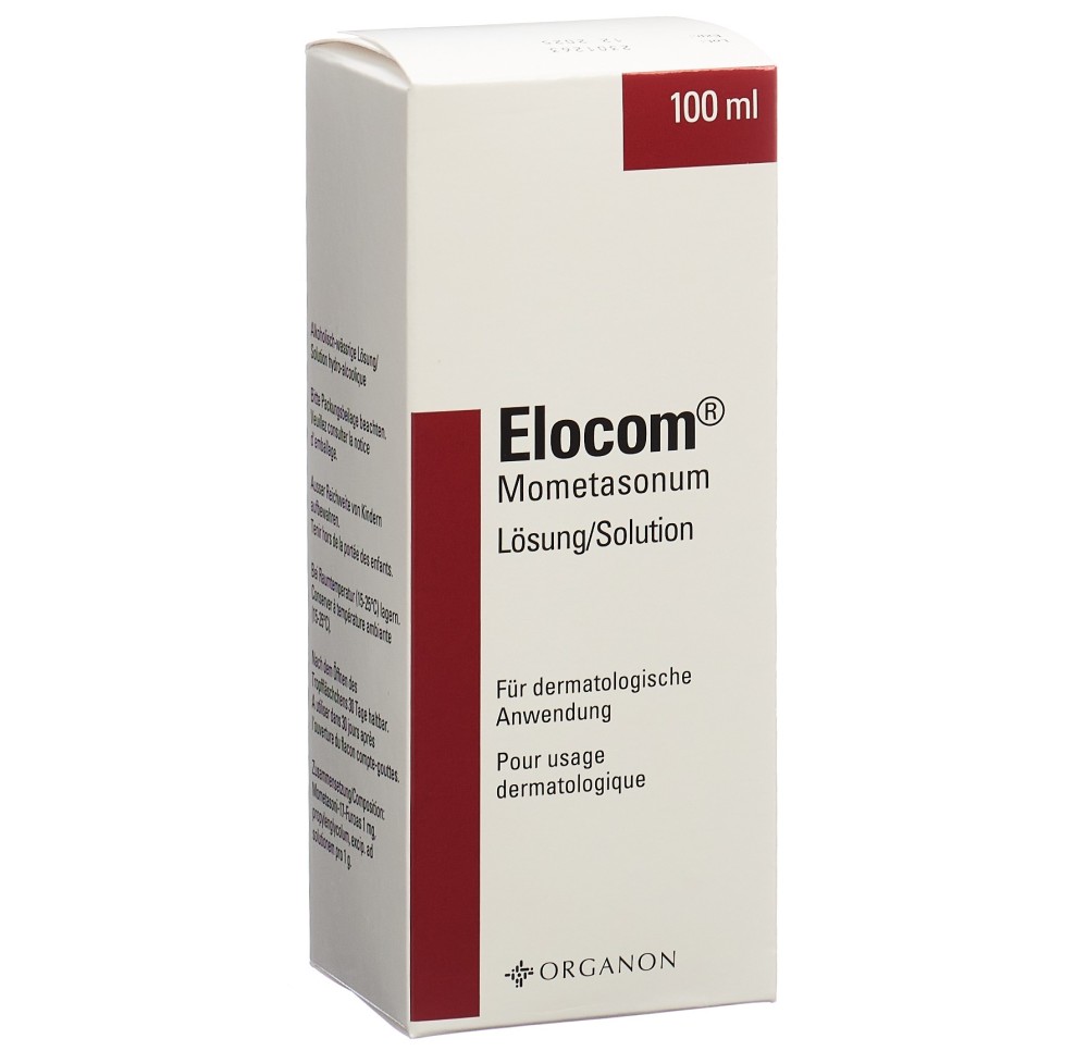ELOCOM sol 1 mg/g fl gtt 100 ml