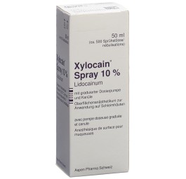 XYLOCAIN spray 10 % fl 50 ml