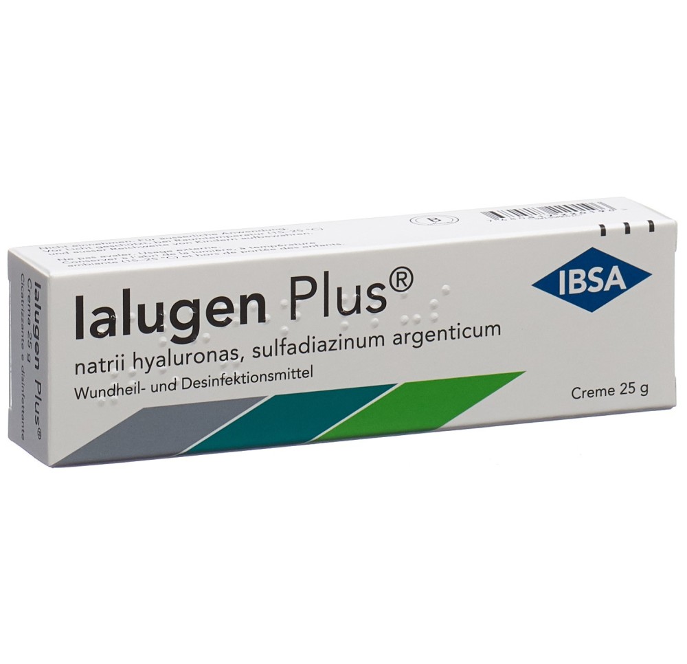 IALUGEN PLUS crème tb 25 g