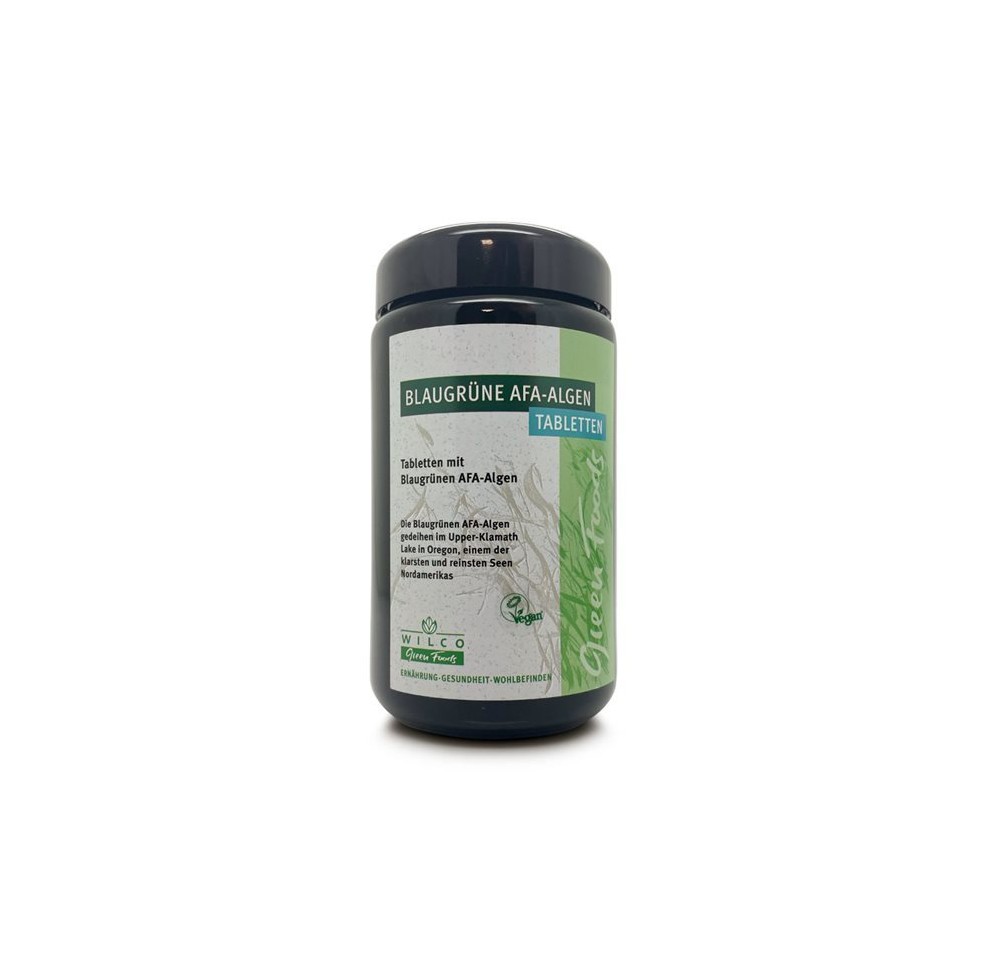 AFA algues bleues vertes cpr 400 mg verre 600 pce