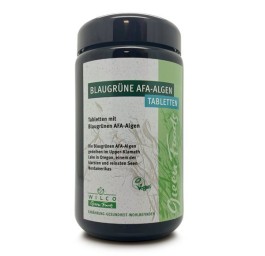 AFA algues bleues vertes cpr 400 mg verre 600 pce