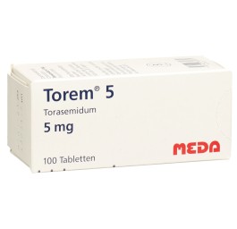 TOREM cpr 5 mg 100 pce