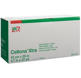 CELLONA Xtra attelle 20mx12cm