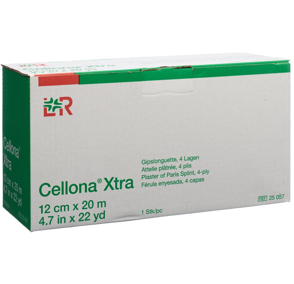 CELLONA Xtra attelle 20mx12cm