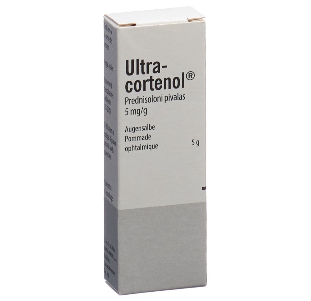 ULTRACORTENOL ong opht tb 5 g