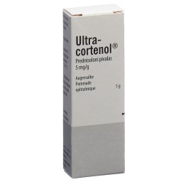 ULTRACORTENOL ong opht tb 5 g