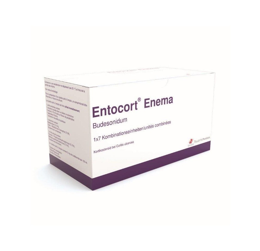ENTOCORT Enema clistère solution + comprimés 7 pce