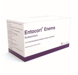 ENTOCORT Enema clistère solution + comprimés 7 pce
