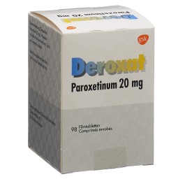 DEROXAT cpr pell 20 mg 98 pce